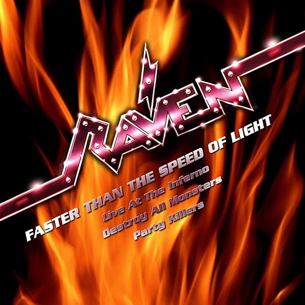 Amazon.com: Raven - Life's A Bitch - Atlantic - 7 81734-1